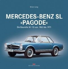 MERCEDES BENZ SL PAGODE - by Long Brian