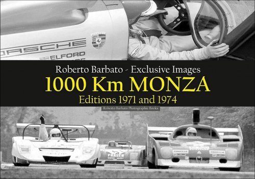 1000 KM MONZA - EDITIONS 1971 AND 1974