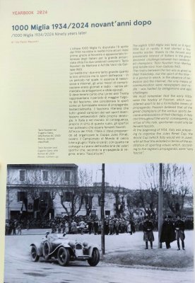 1000 MIGLIA 2024 YEARBOOK