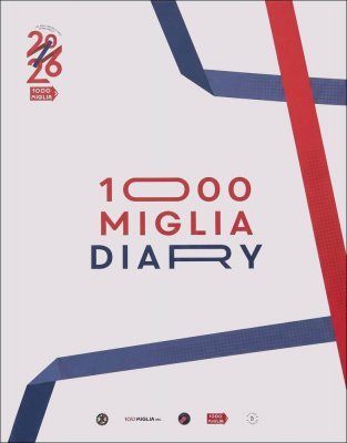 1000 MIGLIA DIARY 2026
