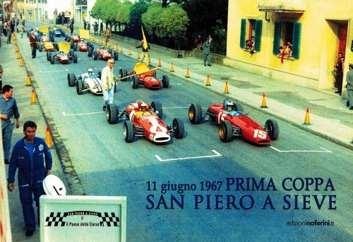 11 GIUGNO 1967 - PRIMA COPPA SAN PIERO A SIEVE
