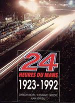 24heures du mans ルマン24 1923–1992（2巻セット） 洋書/24HEURES DU MANS 1923-1992 2冊組ルマン24時間耐久レース