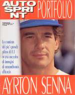 全国総量無料で AYRTON PORTFOLIO AUTOSPRINT SENNA その他