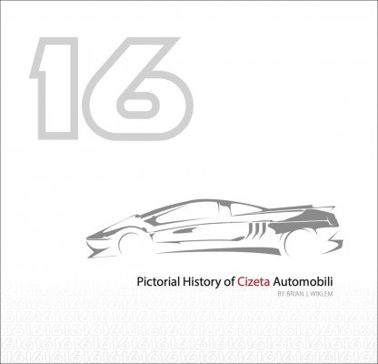 16 - PICTORIAL HISTORY OF CIZETA AUTOMOBILI