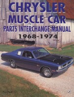 CHRYSLER MUSCLE CAR 1968-1974