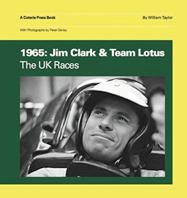 1965: JIM CLARK & TEAM LOTUS THE UK RACES