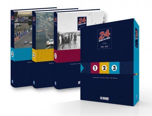 24 HEURES DU MANS 1923-2010 3 TOMES