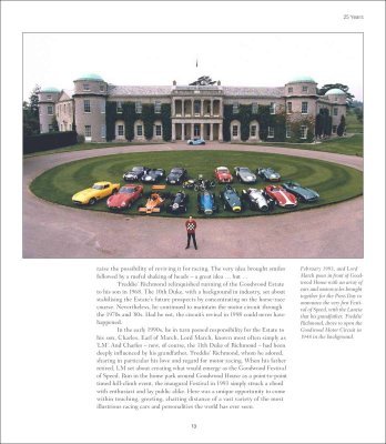 25 YEARS AT THE FESTIVAL OF SPEED