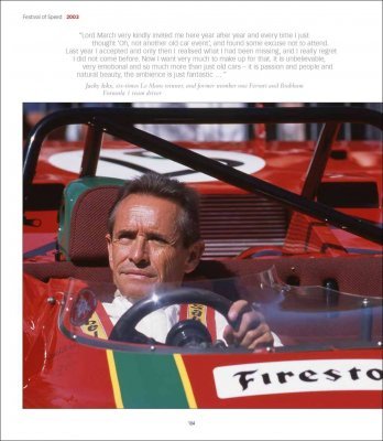 25 YEARS AT THE FESTIVAL OF SPEED