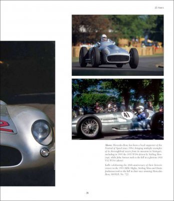25 YEARS AT THE FESTIVAL OF SPEED