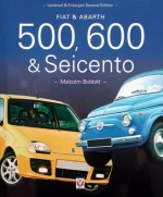 FIAT＆ABARTH 500・600 / Malcolm Bobbitt FIAT & ABARTH 500, 600 & SEICENTO - Libro di Bobbitt Malcolm
