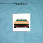 LOTUS ESPRIT THE OFFICIAL STORY - by Walton Jeremy
