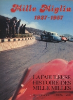 洋書 Mille Miglia story 1927-1957 Mille Miglia 1927-1957: The fabulous story of the great road