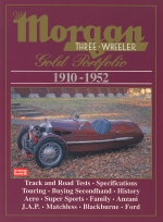 MORGAN THREE WHEELER 1910-1952 - by Clarke R.m.