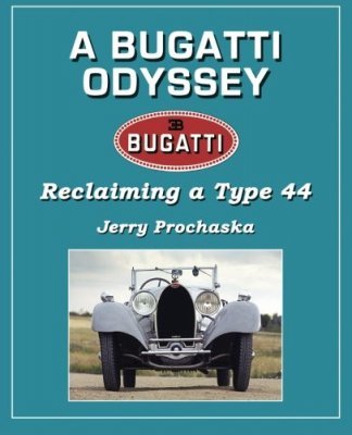 A BUGATTI ODYSSEY - RECLAIMING A TYPE 44