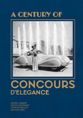 A CENTURY OF CONCOURS D'ELEGANCE - ENGLISH EDITION