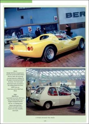 A WALK AROUND THE HALLS - MOTOR SHOW PHOTOS 1960-1989