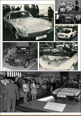 A WALK AROUND THE HALLS - MOTOR SHOW PHOTOS 1960-1989