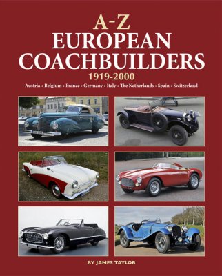 A-Z EUROPEAN COACHBUILDERS, 1919-2000