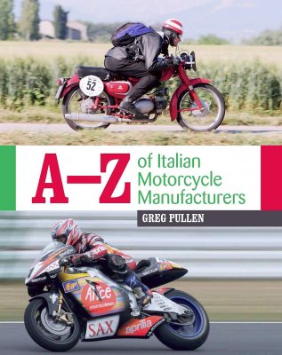 A-Z OF ITALIAN MOTORCYCLE MANUFACTURERS