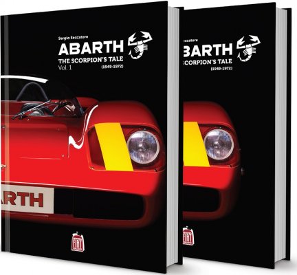 ABARTH THE SCORPION'S TALE 1949-1972  ( VOL 1 E 2 )