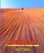 AFRICA L'AVVENTURA IN FUORISTRADA