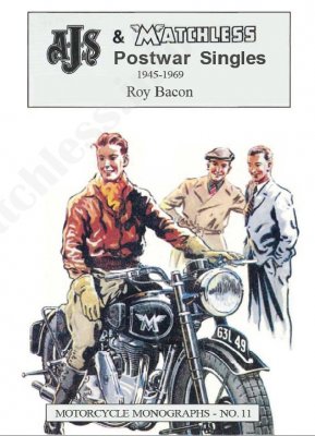 AJS & MATCHLESS POSTWAR SINGLES 1945-1969