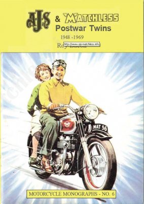 AJS & MATCHLESS POSTWAR TWINS 1948-1969