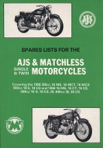 AJS & MATCHLESS SINGLE E TWIN MOTORCYCLES
