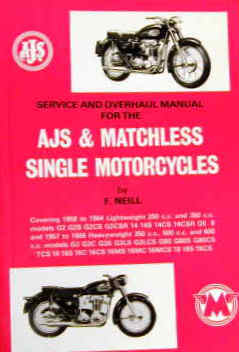 AJS & MATCHLESS SINGLE MOTORCYCLES