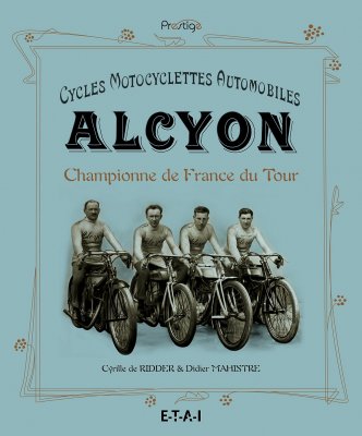 ALCYON CHAMPIONNE DE FRANCE DU TOUR
