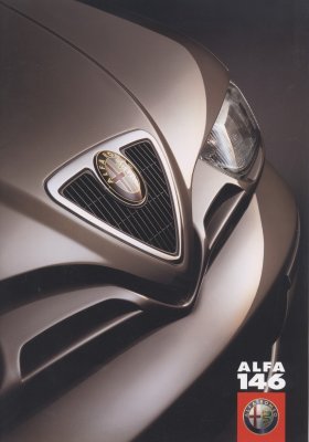 ALFA 146 (BROCHURE) ED.PORTOGHESE