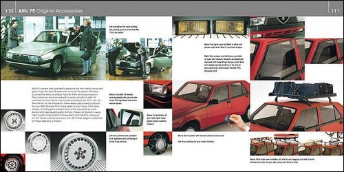 ALFA 75 & MILANO: DRIVEN TO BE DIFFERENT(SECOND EDITION)