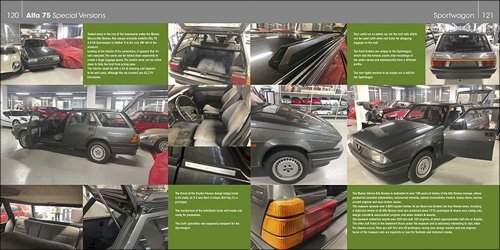 ALFA 75 & MILANO: DRIVEN TO BE DIFFERENT(SECOND EDITION)