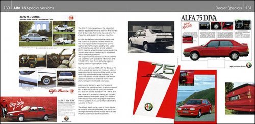 ALFA 75 & MILANO: DRIVEN TO BE DIFFERENT(SECOND EDITION)