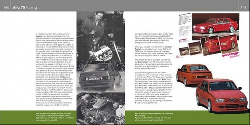 ALFA 75 & MILANO: DRIVEN TO BE DIFFERENT(SECOND EDITION)