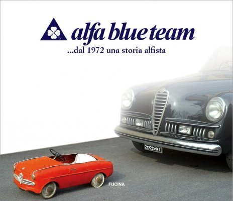 ALFA BLUE TEAM...DAL 1972 UNA STORIA ALFISTA