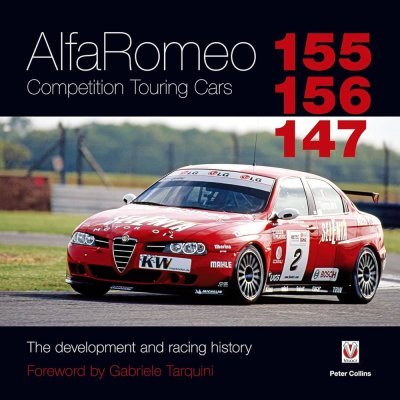 ALFA ROMEO 155 156 147 COMPETITION TOURING CARS