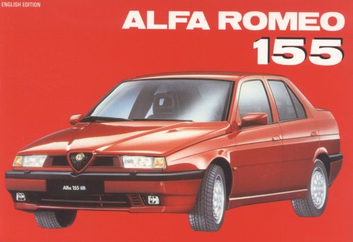 ALFA ROMEO 155 (ENGLISH EDITION)