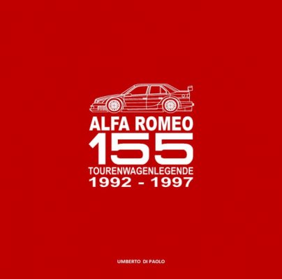 ALFA ROMEO 155 TOURENWAGENLEGENDE 1992-1997