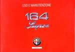 ALFA ROMEO 164 SUPER USO E MANUTENZIONE (ORIGINALE)