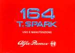 ALFA ROMEO 164 T.SPARK USO E MANUTENZIONE