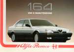 ALFA ROMEO 164 USO E MANUTENZIONE