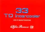 ALFA ROMEO 33 TD INTERCOOLER USO E MANUTENZIONE