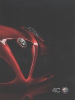 ALFA ROMEO 4C (BROCHURE)