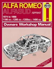 ALFA ROMEO ALFASUD SPRINT (0292) (UK) CLASSIC REPRINT