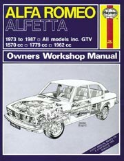 ALFA ROMEO ALFETTA (0531) (UK) CLASSIC REPRINT