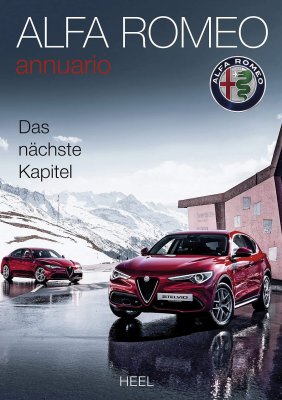 ALFA ROMEO ANNUARIO 2017: DAS NACHSTE KAPITEL