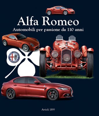 ALFA ROMEO AUTOMOBILI PER PASSIONE DA 110 ANNI