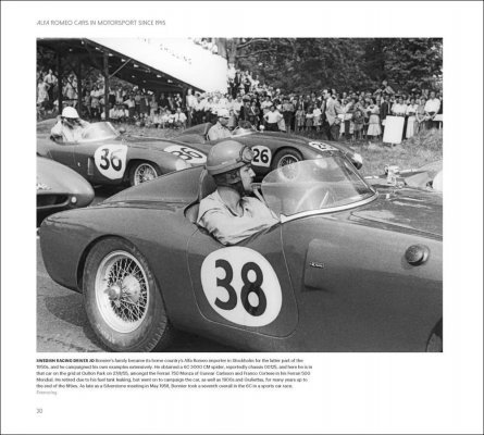 ALFA ROMEO - CARS IN MOTORSPORT SINCE 1945